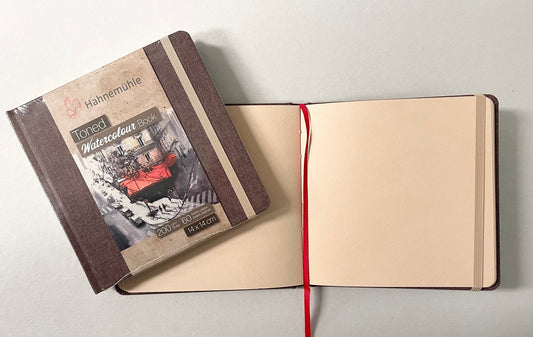 Hahnemuhle Toned Watercolor Book