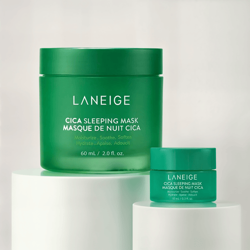 Kosmic - Kbeauty Skincare - [LANEIGE] Cica Sleeping Mask (15ml/70ml)