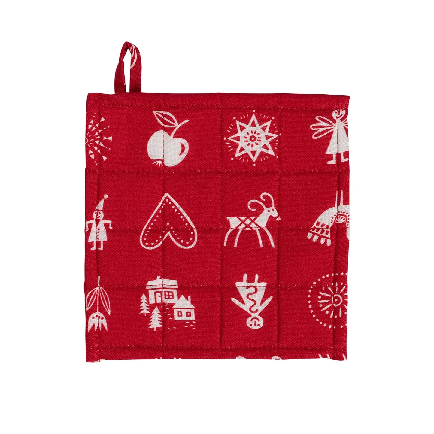 Lotta's Christmas Potholder