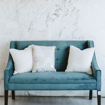 Modern Grey & White Marble Wallpaper