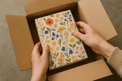 Monthly Book Box + Candle