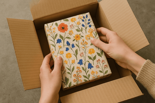 Monthly Book Box + Candle