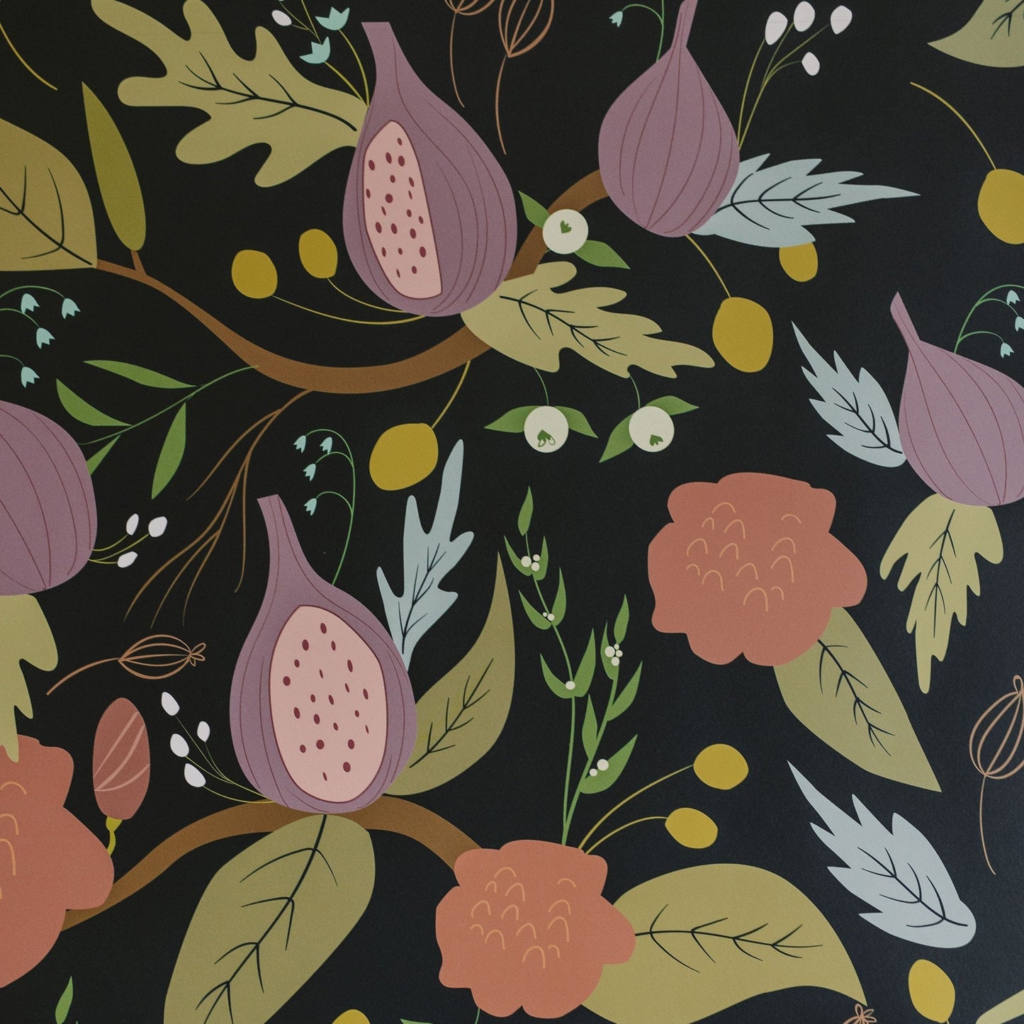 Mulberry Wallpaper