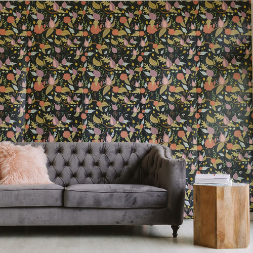Mulberry Wallpaper