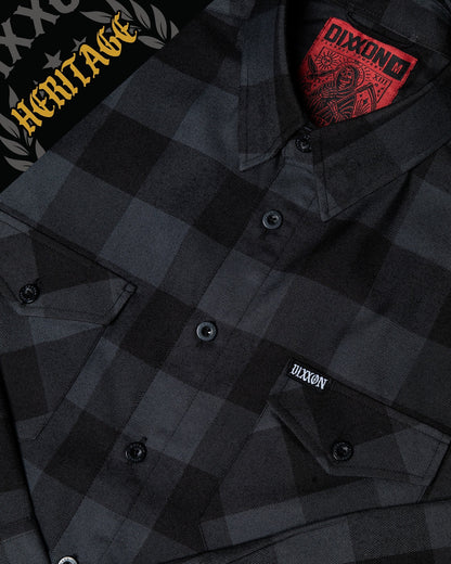 Murked Heritage Flannel