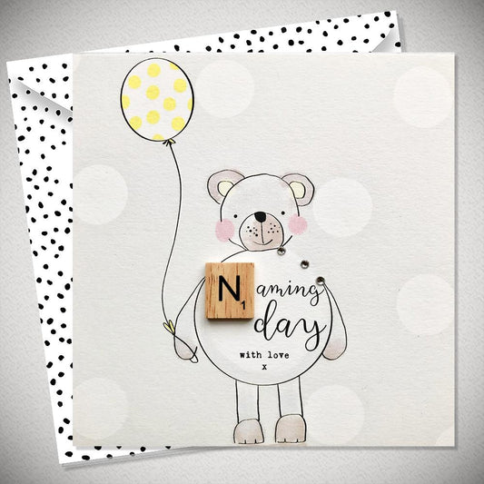 Naming Day Card - With Love