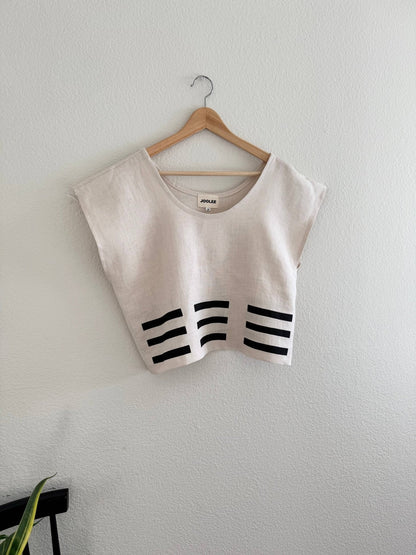 Nature linen top