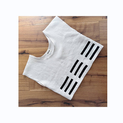 Nature linen top