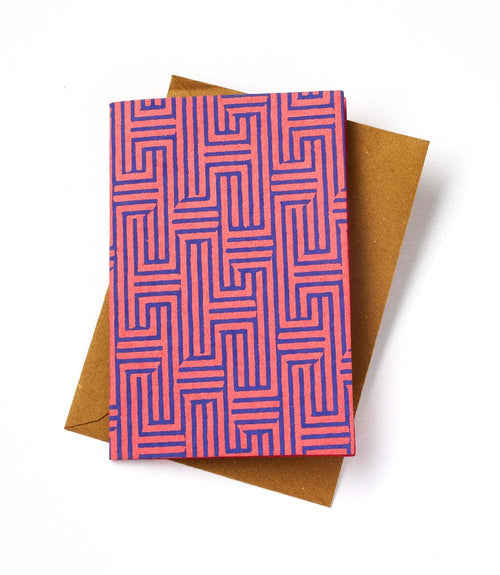 Nikhila 4x6 Wrapped Note Cards, Recycled Paper - Assorted