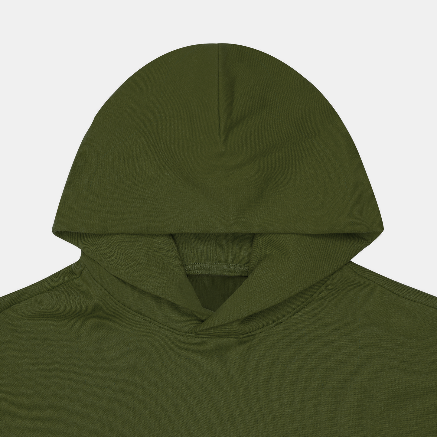 600 GSM 'Olive' Core Hoodie