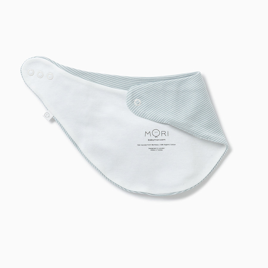 Bib - Blue Stripe