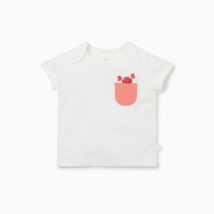 Coral Crab T-Shirt & Shorts Set