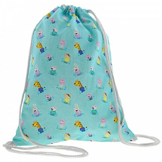 Peppa Pig Drawstring Bag