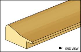 Basswood - Trim - Picture Frame - PFA6