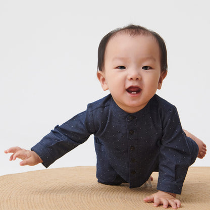 Chambray Long Sleeve Shirt