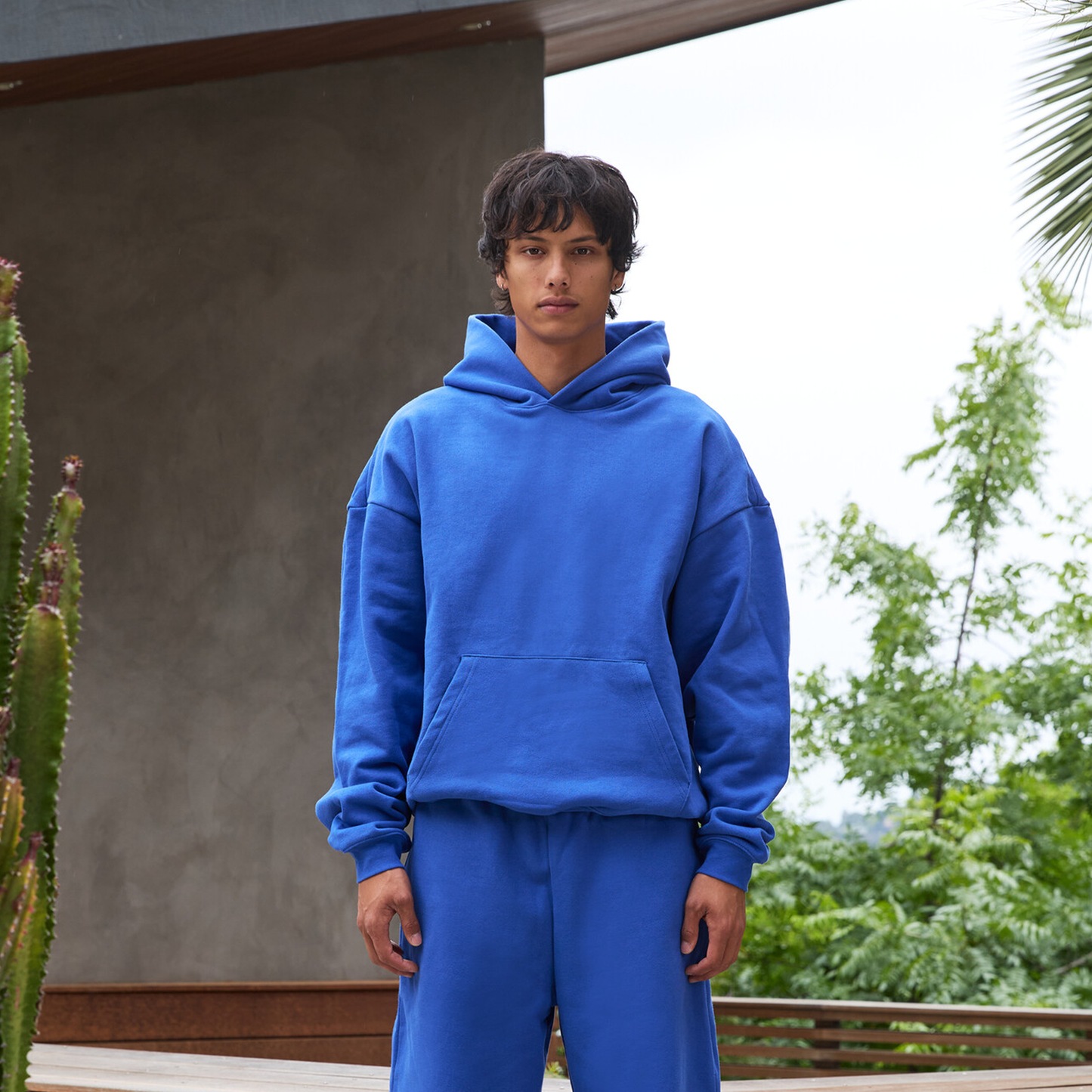 600 GSM 'Royal Blue' Core Hoodie