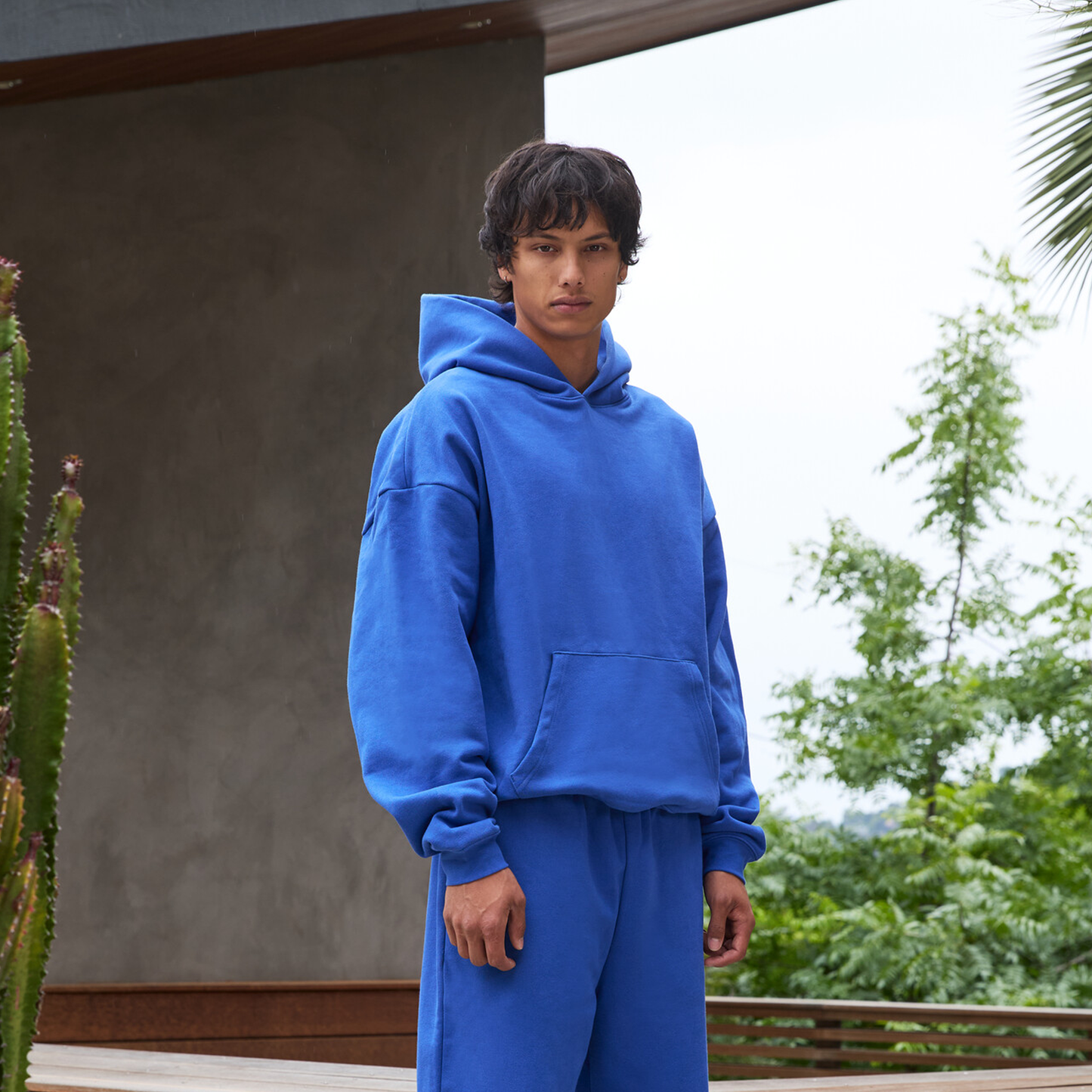 600 GSM 'Royal Blue' Core Hoodie