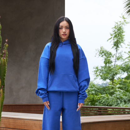 600 GSM 'Royal Blue' Core Hoodie