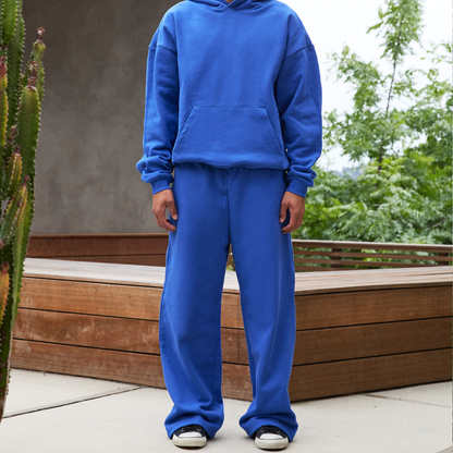 600 GSM 'Royal Blue' Core Sweatpants