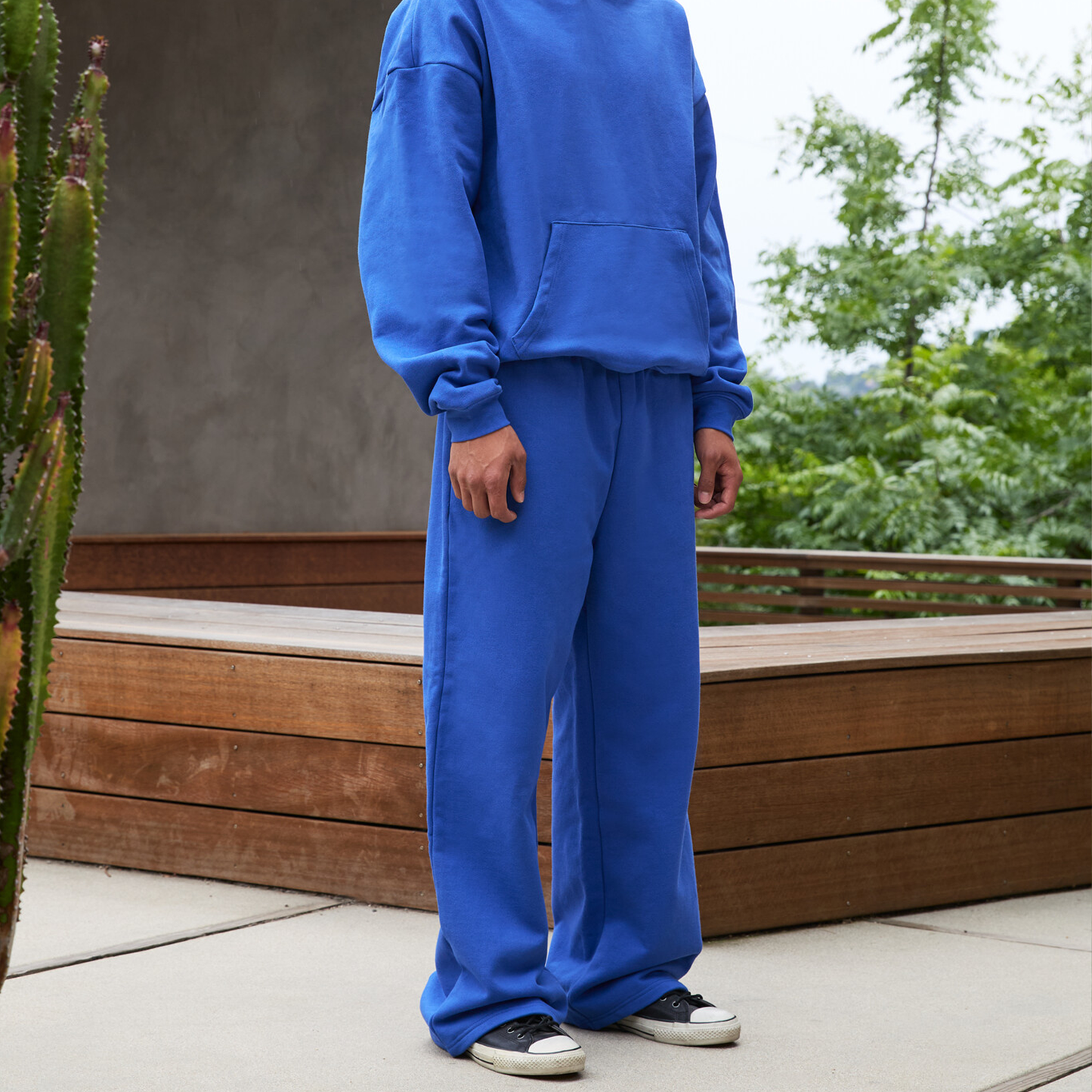 600 GSM 'Royal Blue' Core Sweatpants