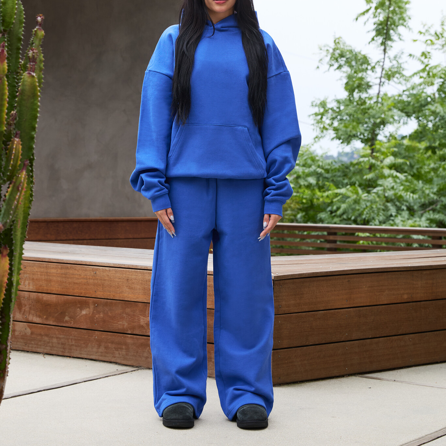600 GSM 'Royal Blue' Core Sweatpants