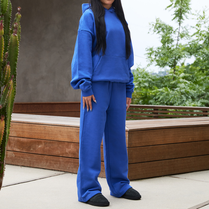 600 GSM 'Royal Blue' Core Sweatpants