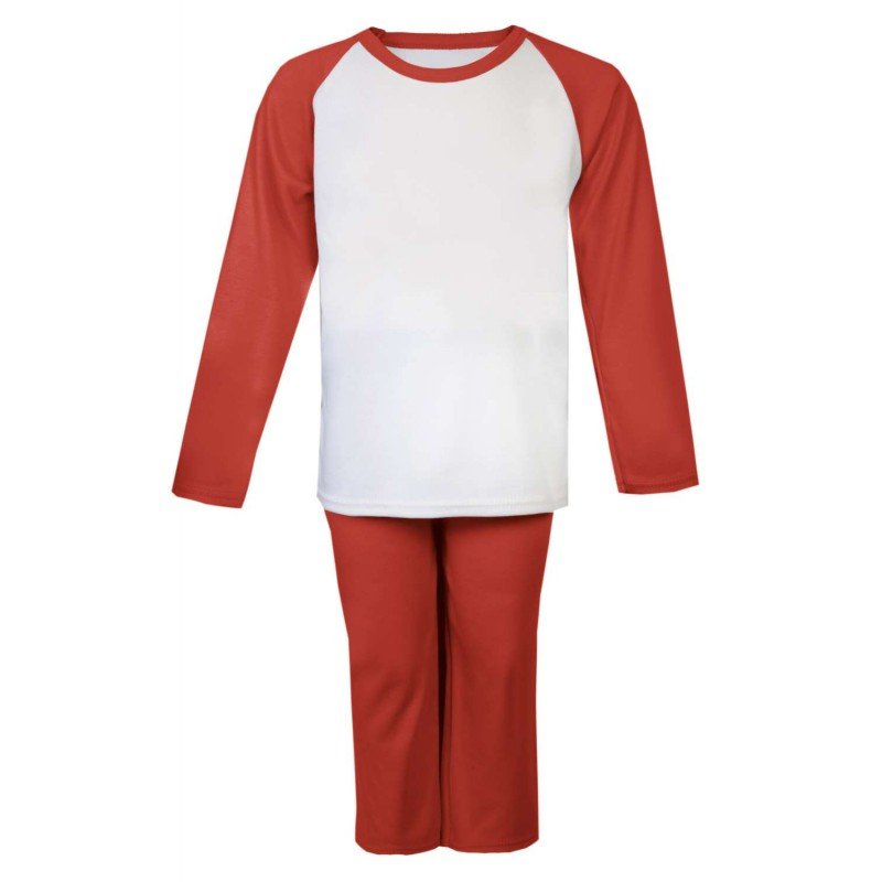 Red Pajamas Set - Why not Personalise me!