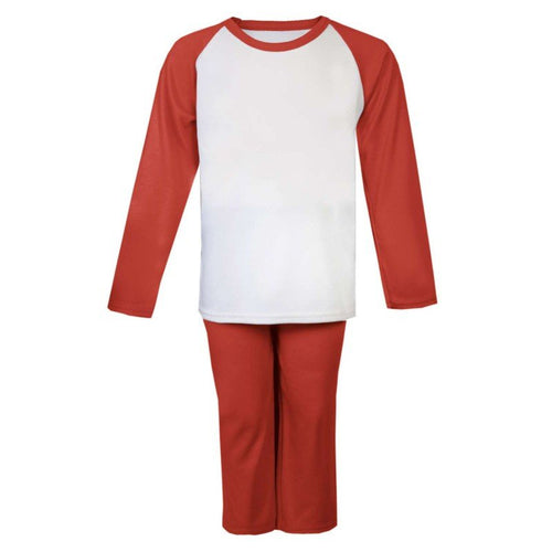 Red Pajamas Set - Why not Personalise me!