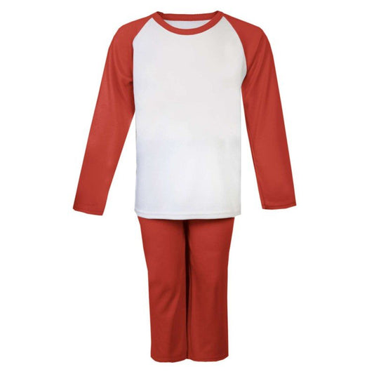 Red Pajamas Set - Why not Personalise me!