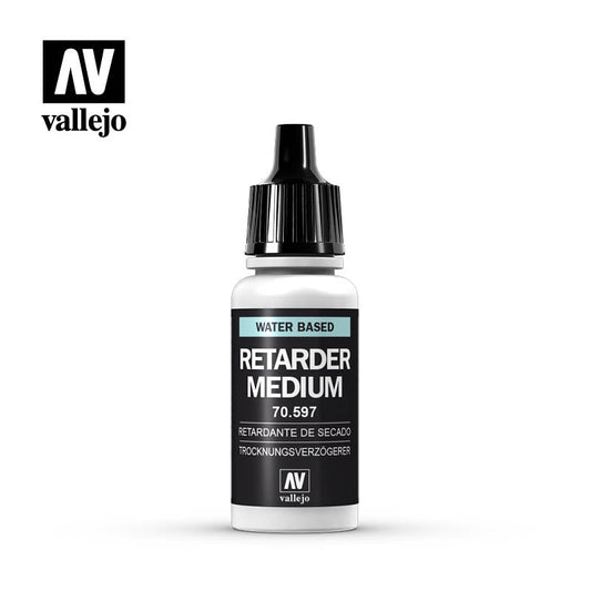 Retarder Medium for Paints -  Water Based