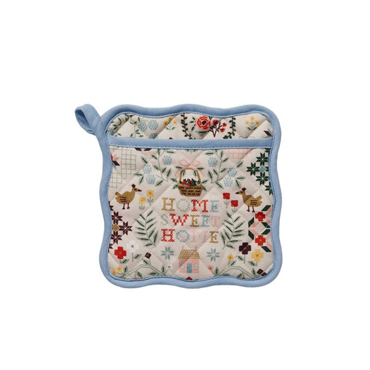 Home Sweet Home Pot Holder