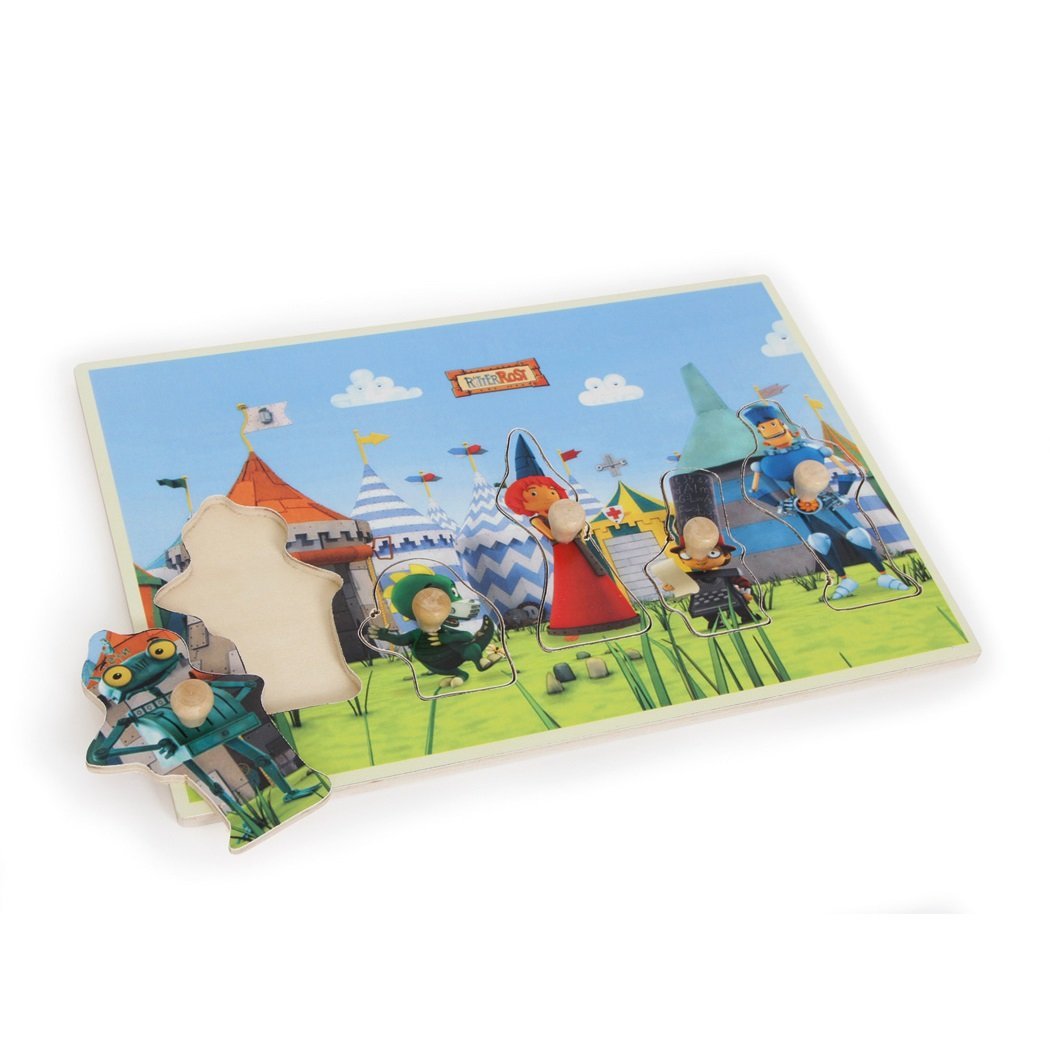 Ritter Rost Wooden Peg Puzzle