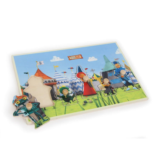 Ritter Rost Wooden Peg Puzzle