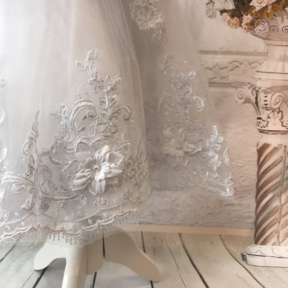 Riya Ivory or White Christening / Baptism Dress