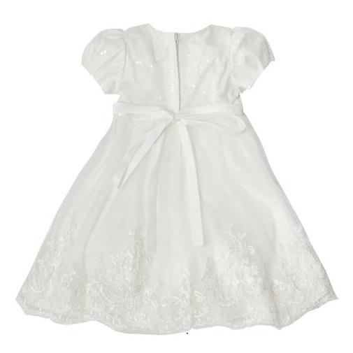 Riya Ivory or White Christening / Baptism Dress