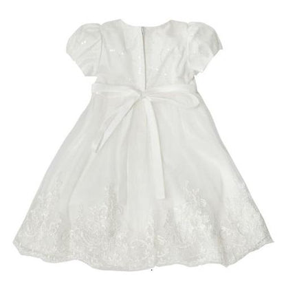 Riya Ivory or White Christening / Baptism Dress