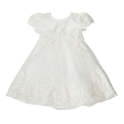 Riya Ivory or White Christening / Baptism Dress