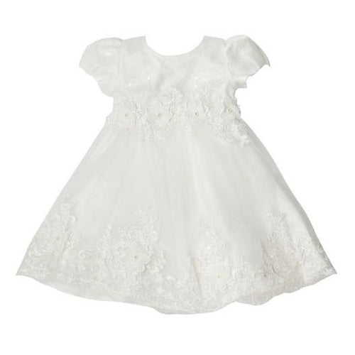 Riya Ivory or White Christening / Baptism Dress