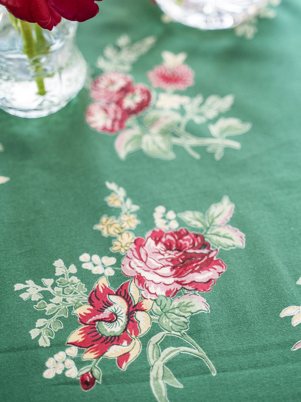April Cornell - Russian Chintz - Green