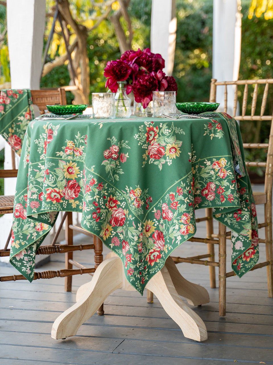 April Cornell - Russian Chintz - Green