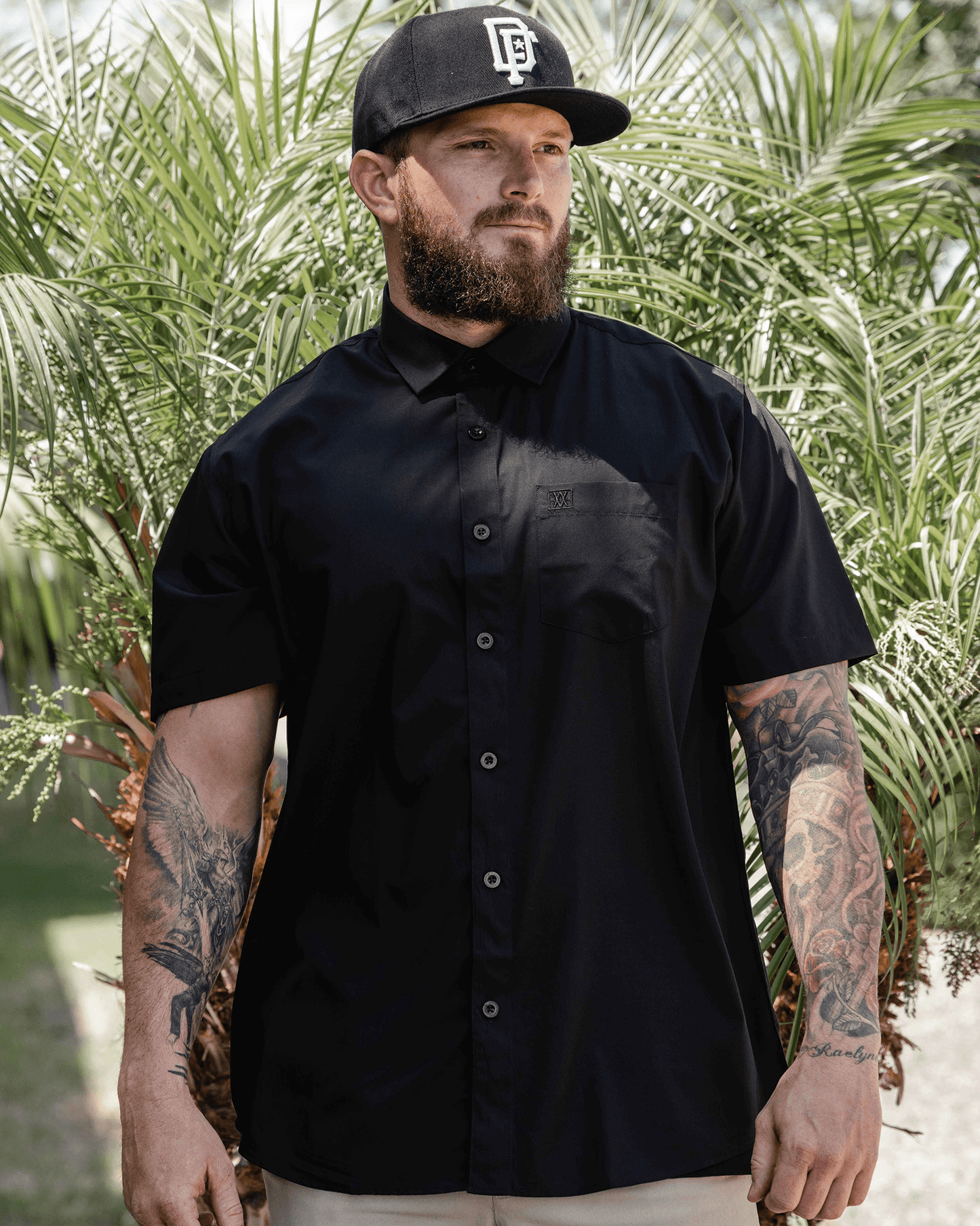 Solid Bamboo Short Sleeve 2.0 - Black