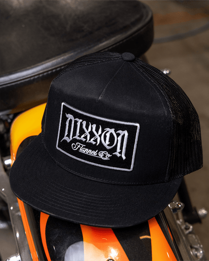 Speedy Flat Bill Trucker Snapback