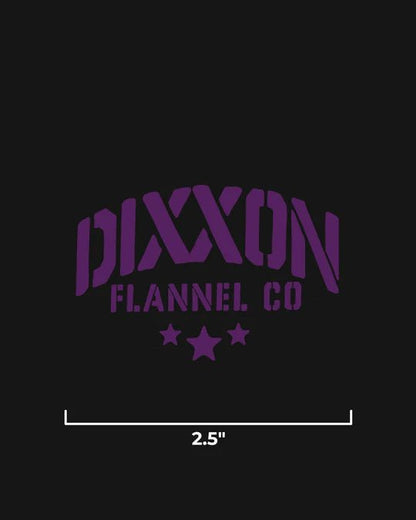 Stencil 2.5" Die Cut Sticker