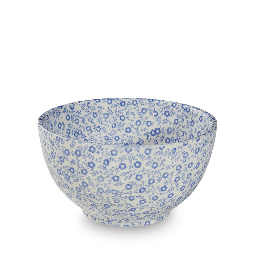 Burleigh Blue Felicity Mini Footed Bowl (Large Sugar)