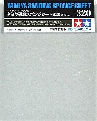 Tamiya Sanding Sponge Sheet - 320 Grit
