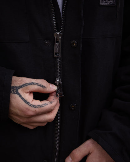 The Colt Sherpa Work Jacket - Black