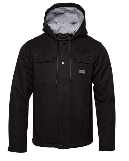 The Colt Sherpa Work Jacket - Black