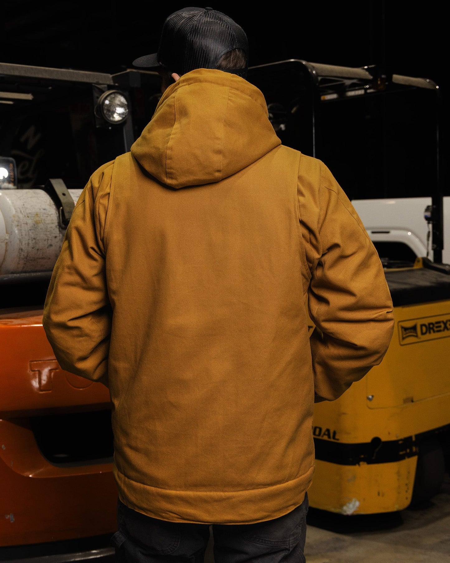 The Colt Sherpa Work Jacket - Camel