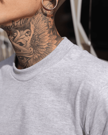 The Perfect Tee - Heather Gray
