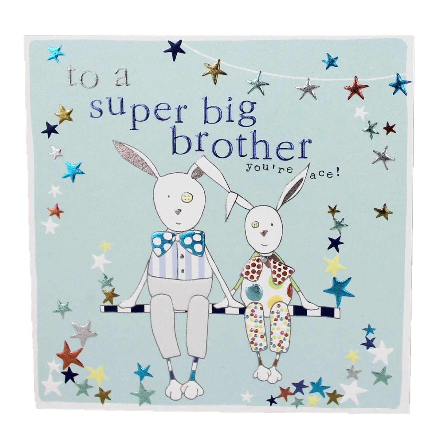 To a Super Big Brother Card